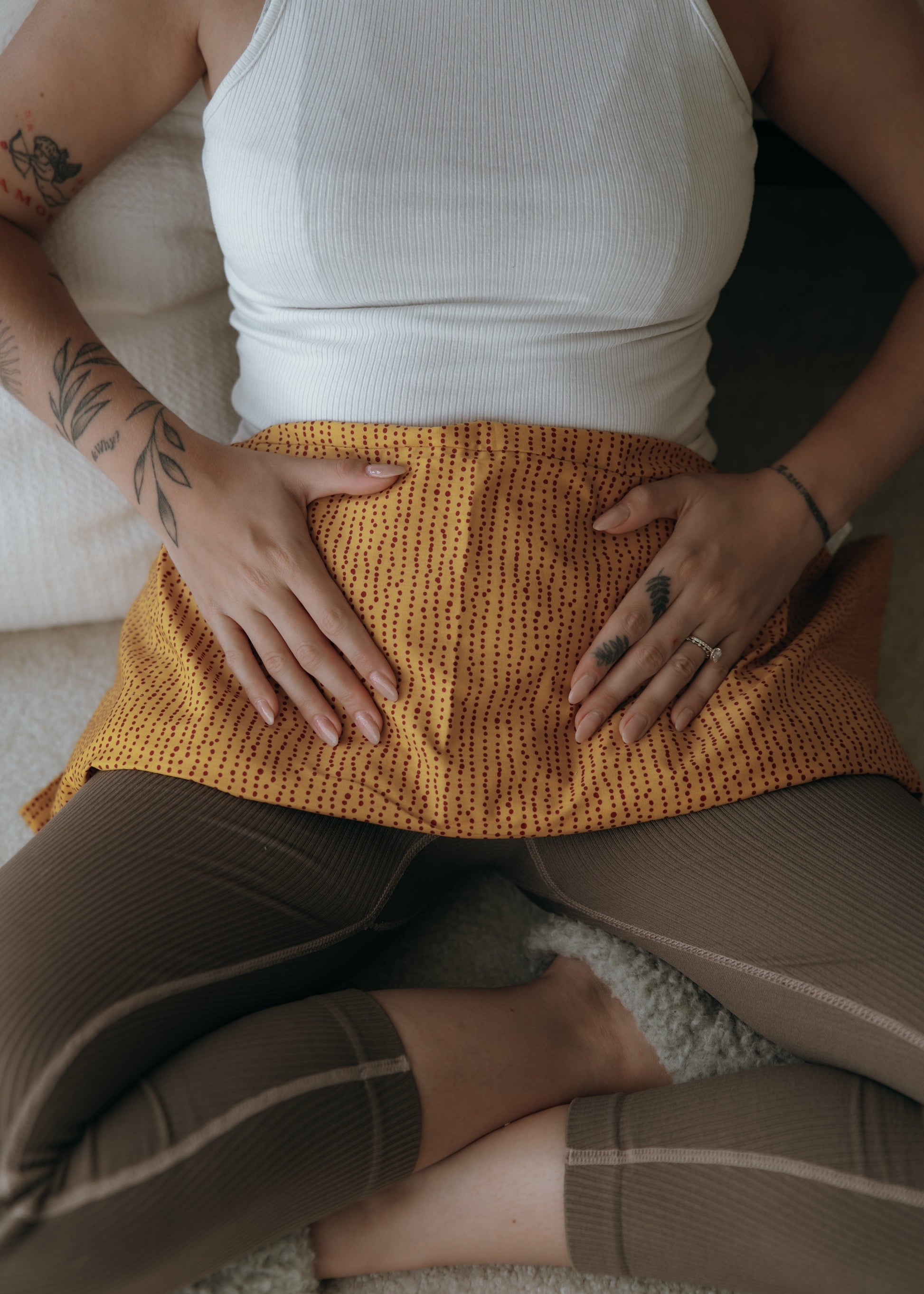 Weighted Body Wrap — Hot/Cold Aromatherapy Heating Pad-1