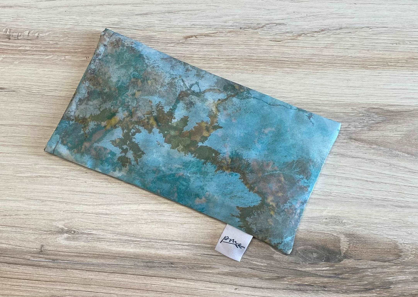 Earth Views Eye Pillow, Final Fabrics-2