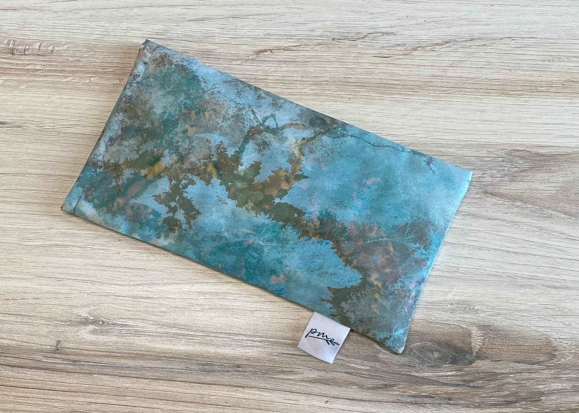 Earth Views Eye Pillow, Final Fabrics-2