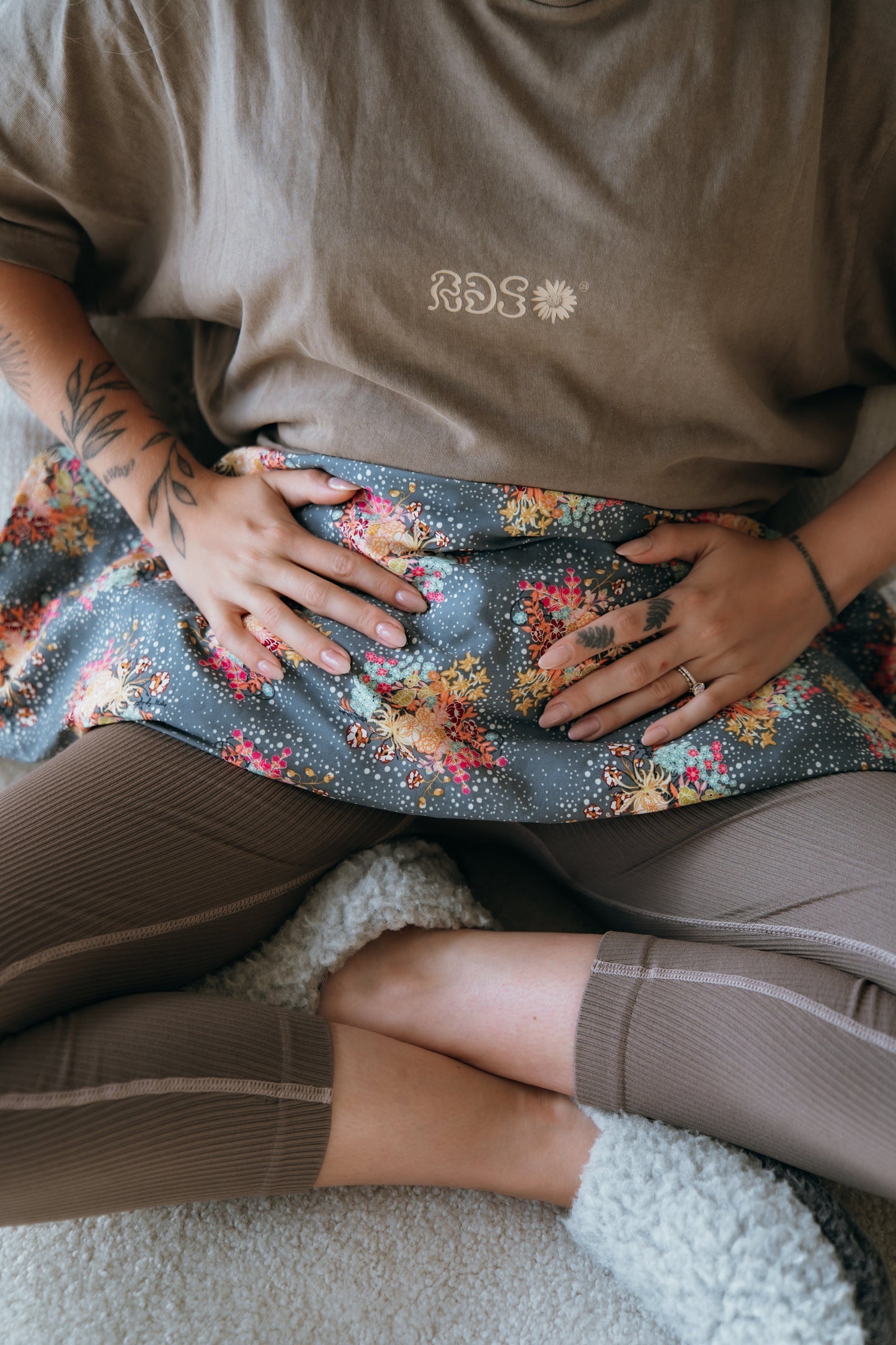 Weighted Body Wrap — Hot/Cold Aromatherapy Heating Pad-2