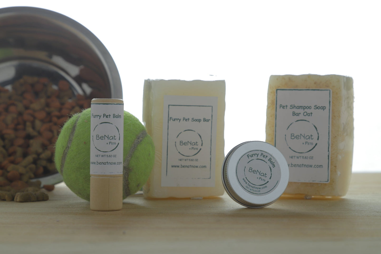 BeNat Pets. All-Natural Furry Pet Soap Bar. 5.8 oz.-3