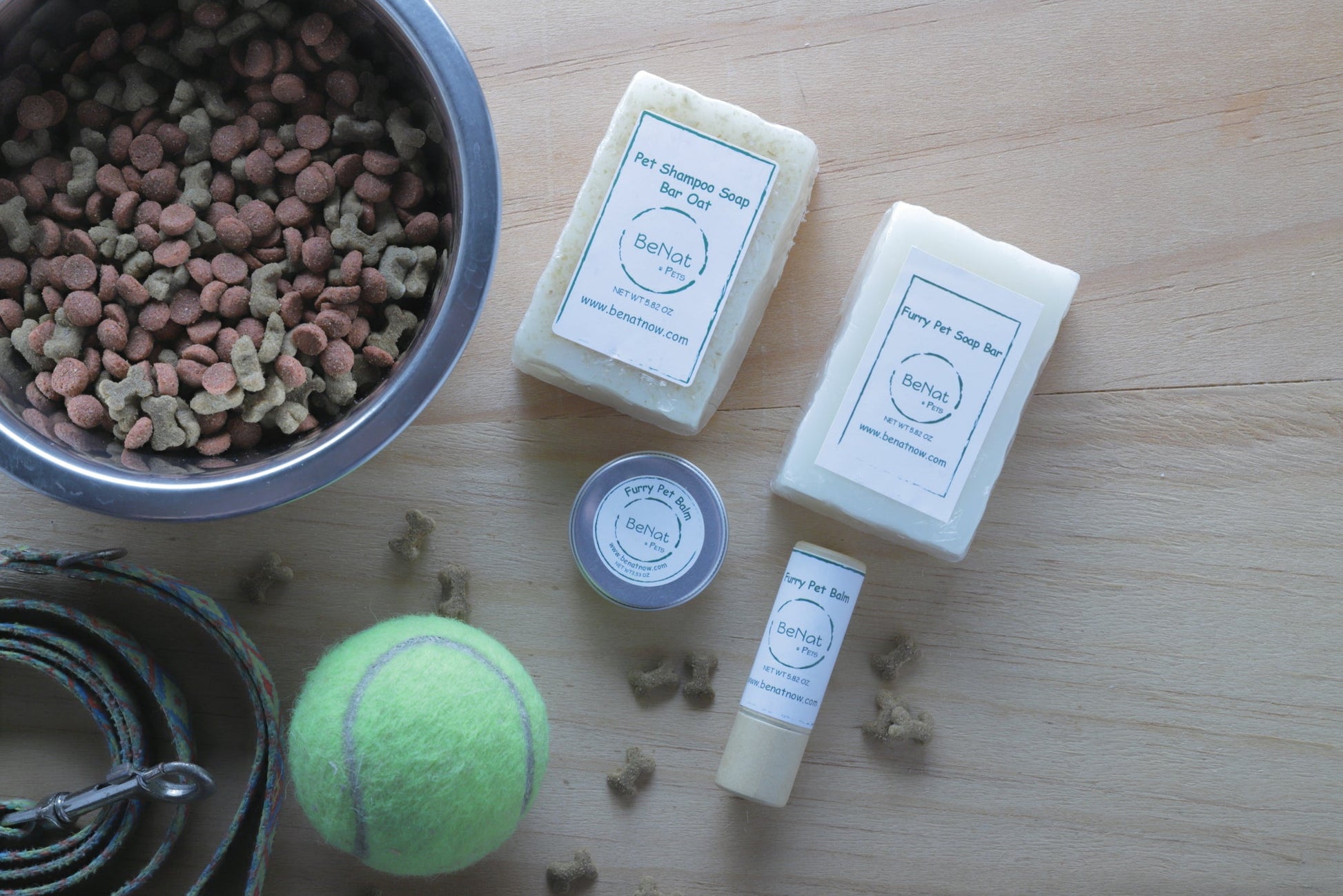 BeNat Pets. All-Natural Furry Pet Soap Bar. 5.8 oz.-4