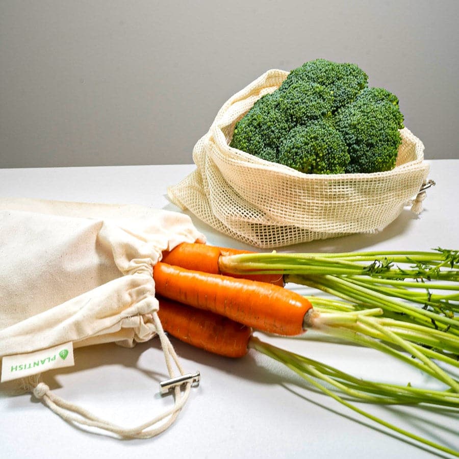 9 Piece - Reusable Grocery Bags (Starter Set)-3