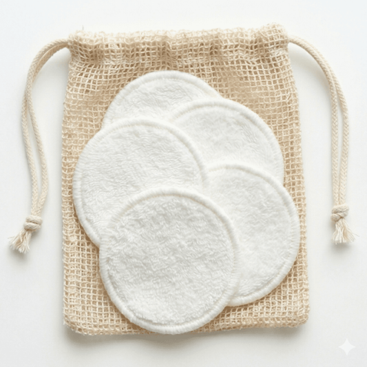 Reusable Facial Round Pads -5 Pack