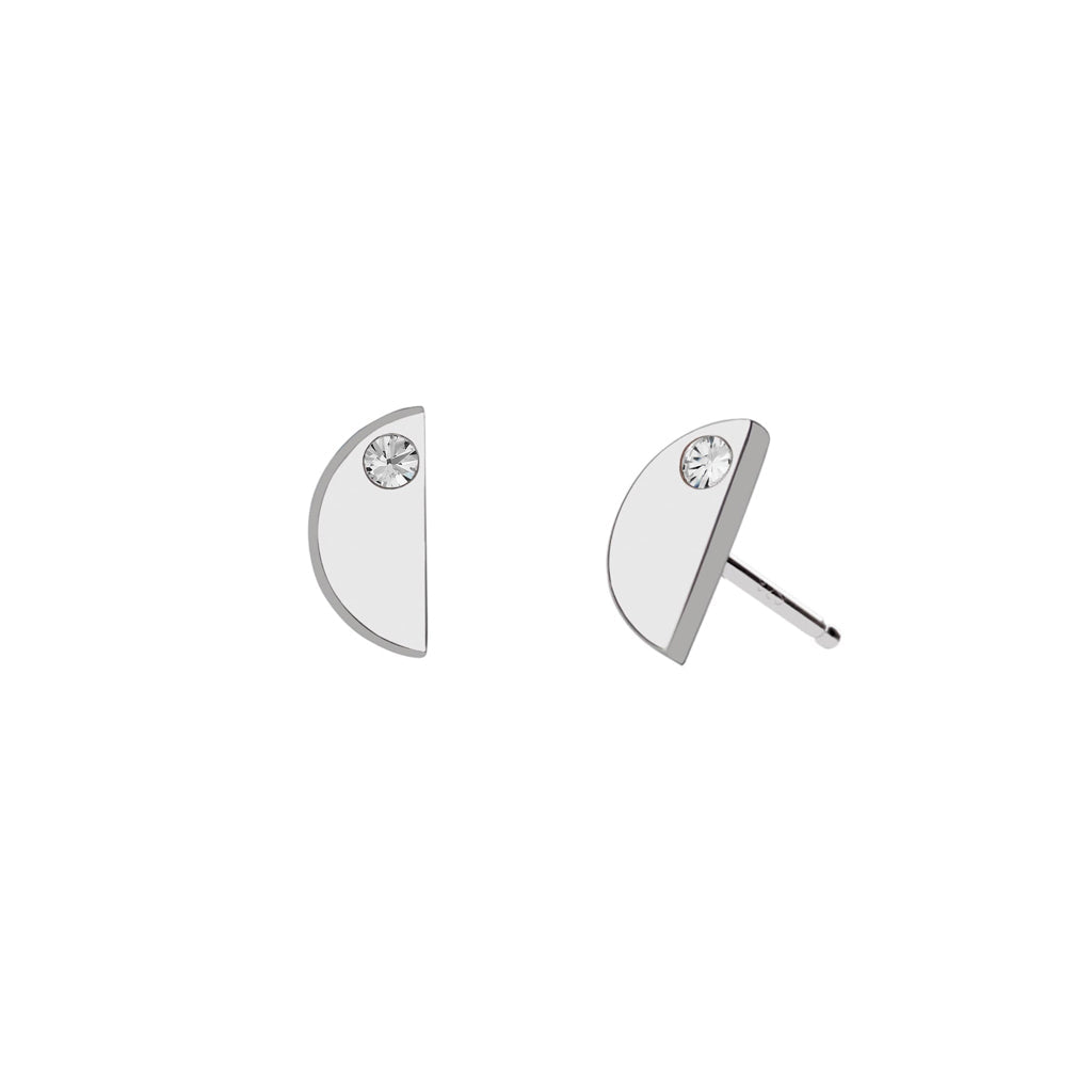 Dome Silver Studs