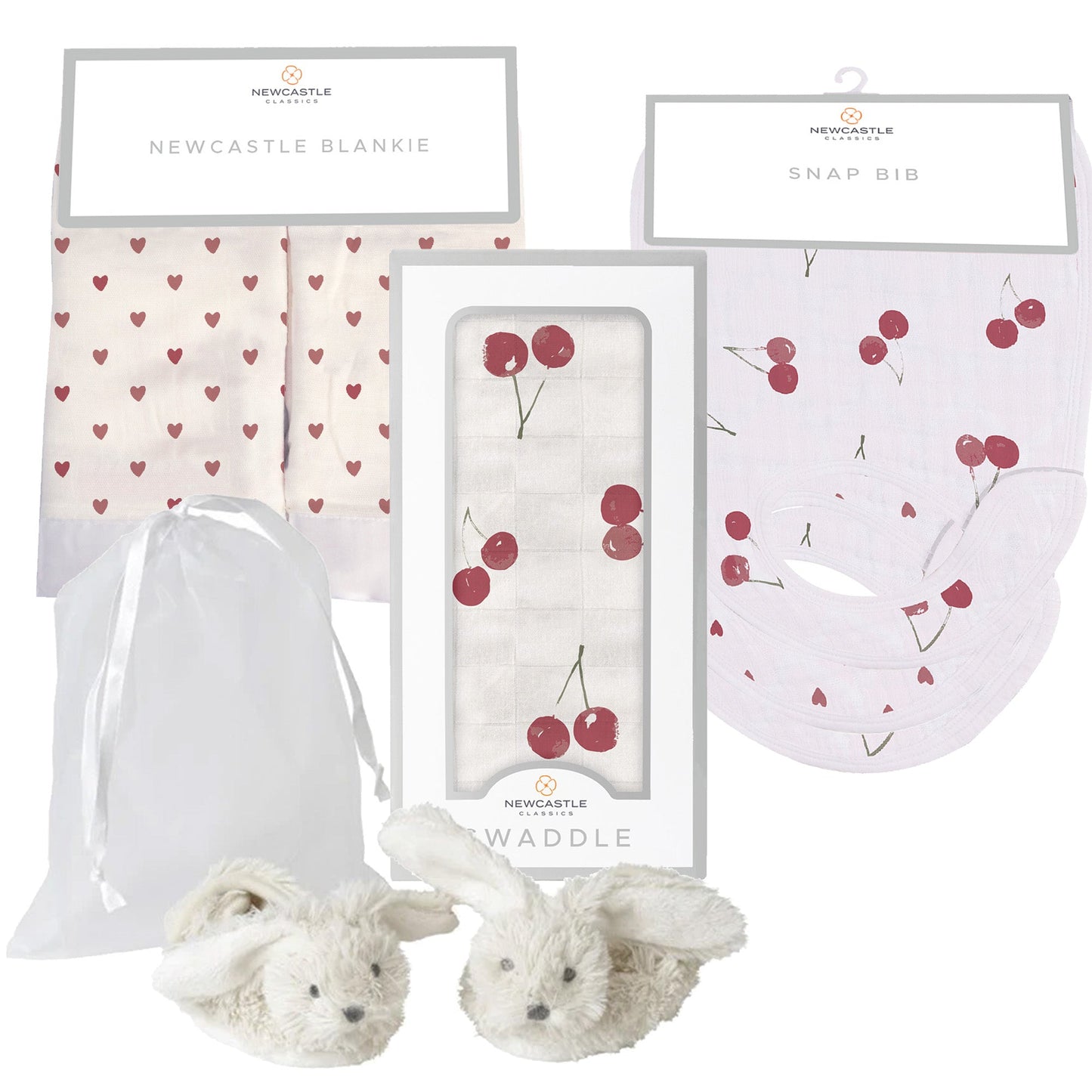Goodsey Sweethearts & Cherry Gift Box Set (AJUST INDV. INVENTORY)